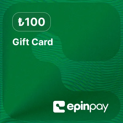 Epinpay Gift Card 100 TL - Satın Al, Fırsatları Kaçırma