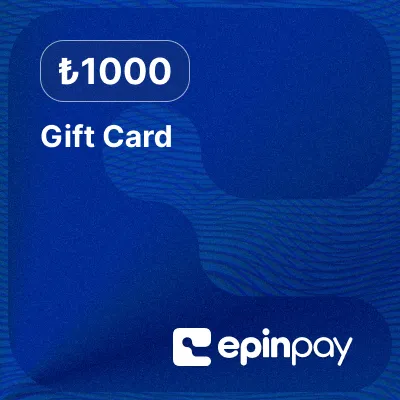 Epinpay Gift Card 1000 TL - Satın Al, Fırsatları Kaçırma