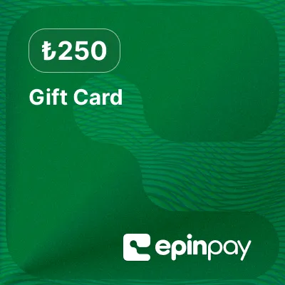 Epinpay Gift Card 250 TL - Satın Al, Fırsatları Kaçırma