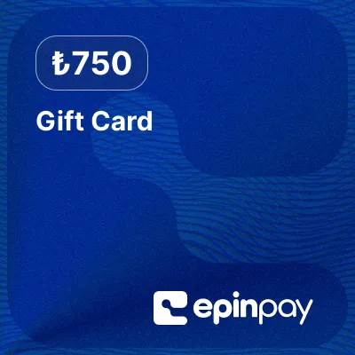 Epinpay Gift Card 750 TL - Satın Al, Fırsatları Kaçırma