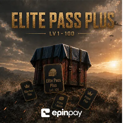 PUBG Mobile Elite Pass Plus Lv1-100 | 7/24 Otomatik Top-Up