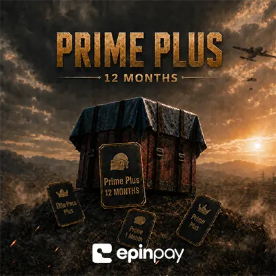PUBG Mobile Prime Plus 12 Aylık | Anında Otomatik Teslimat