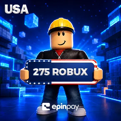 Roblox 275 Robux USD Satın Al | Epinpay