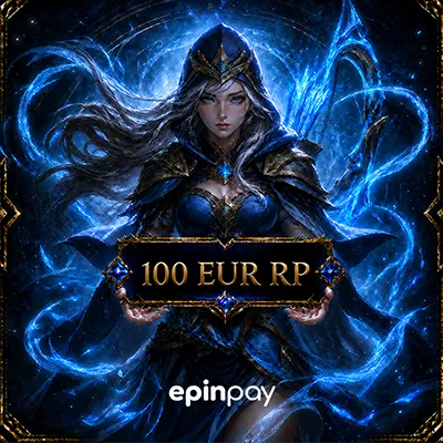 LoL 100 EUR RP EU West | Güvenli RP Kodu Satın Al