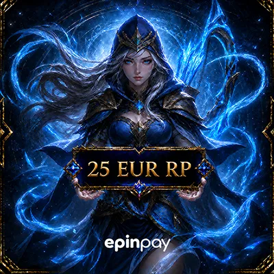 LoL 25 EUR RP EU West Satın Al | Hızlı Teslimat