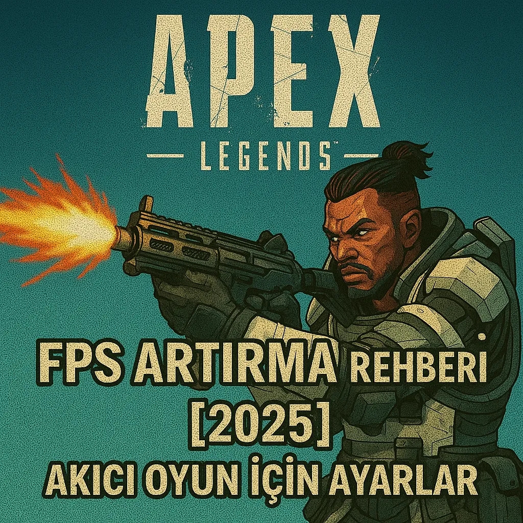 Apex Legends FPS Artırma Rehberi [2025] – Akıcı Oyun İçin Ayarlar