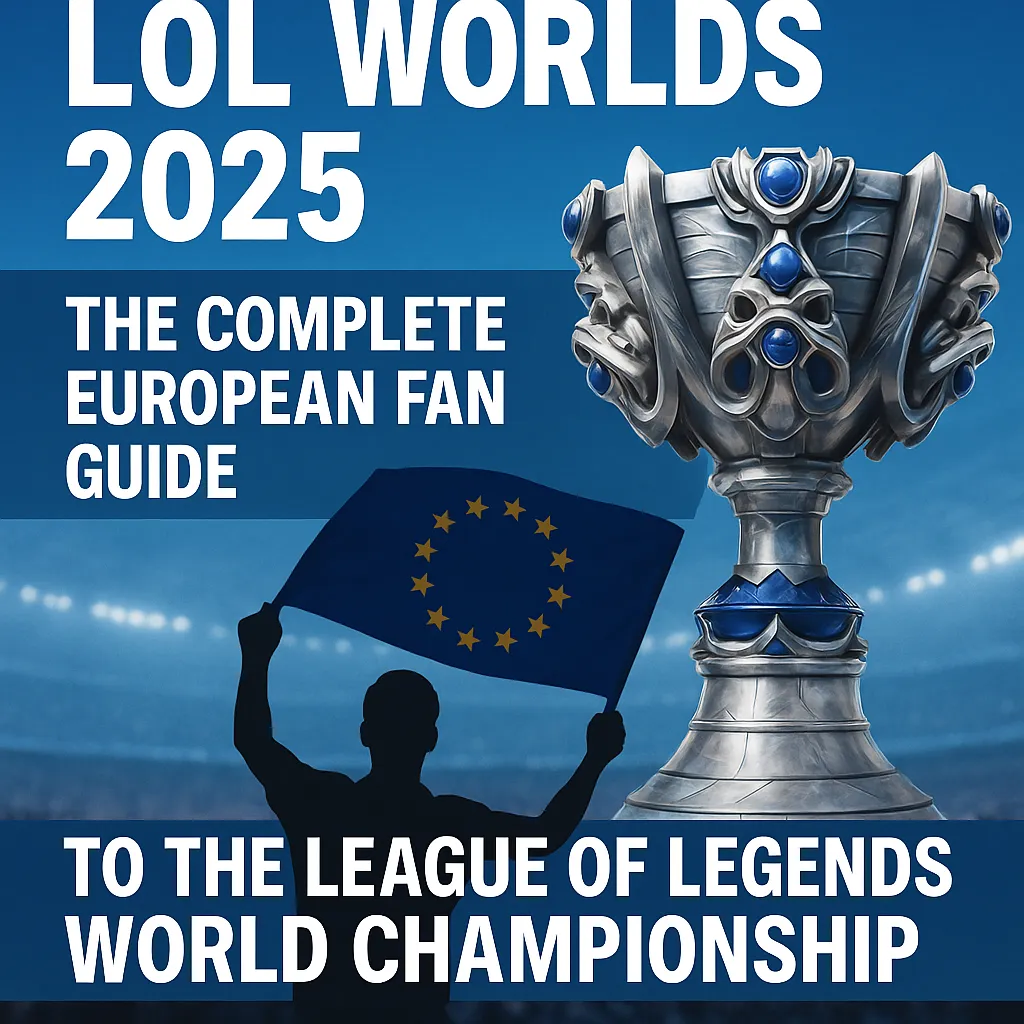LoL Worlds 2025: The Complete European Fan Guide to the League of Legends World Championship