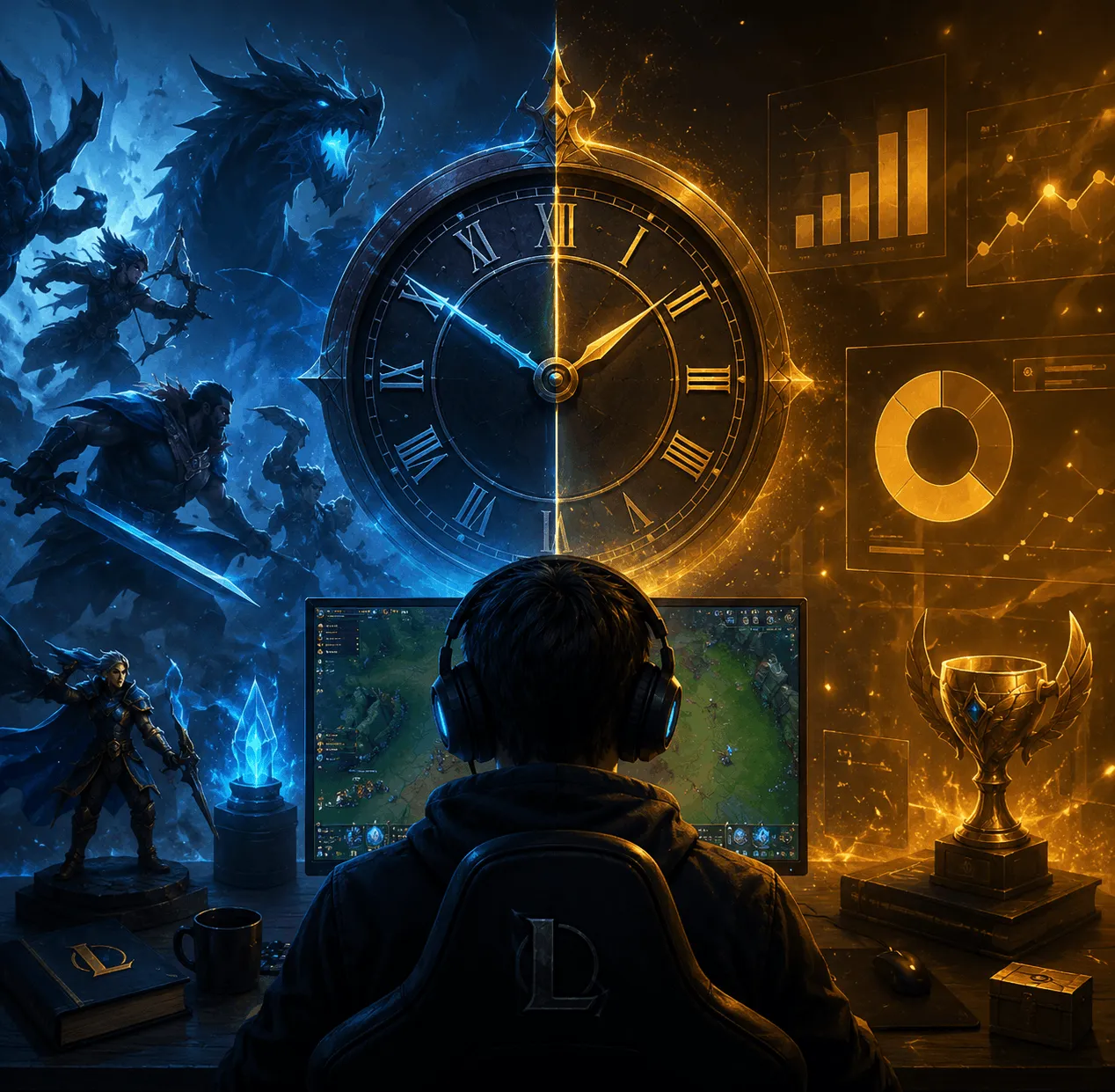 LoL Saat Hesaplama: League of Legends’ta Kaç Saat Oynadım?