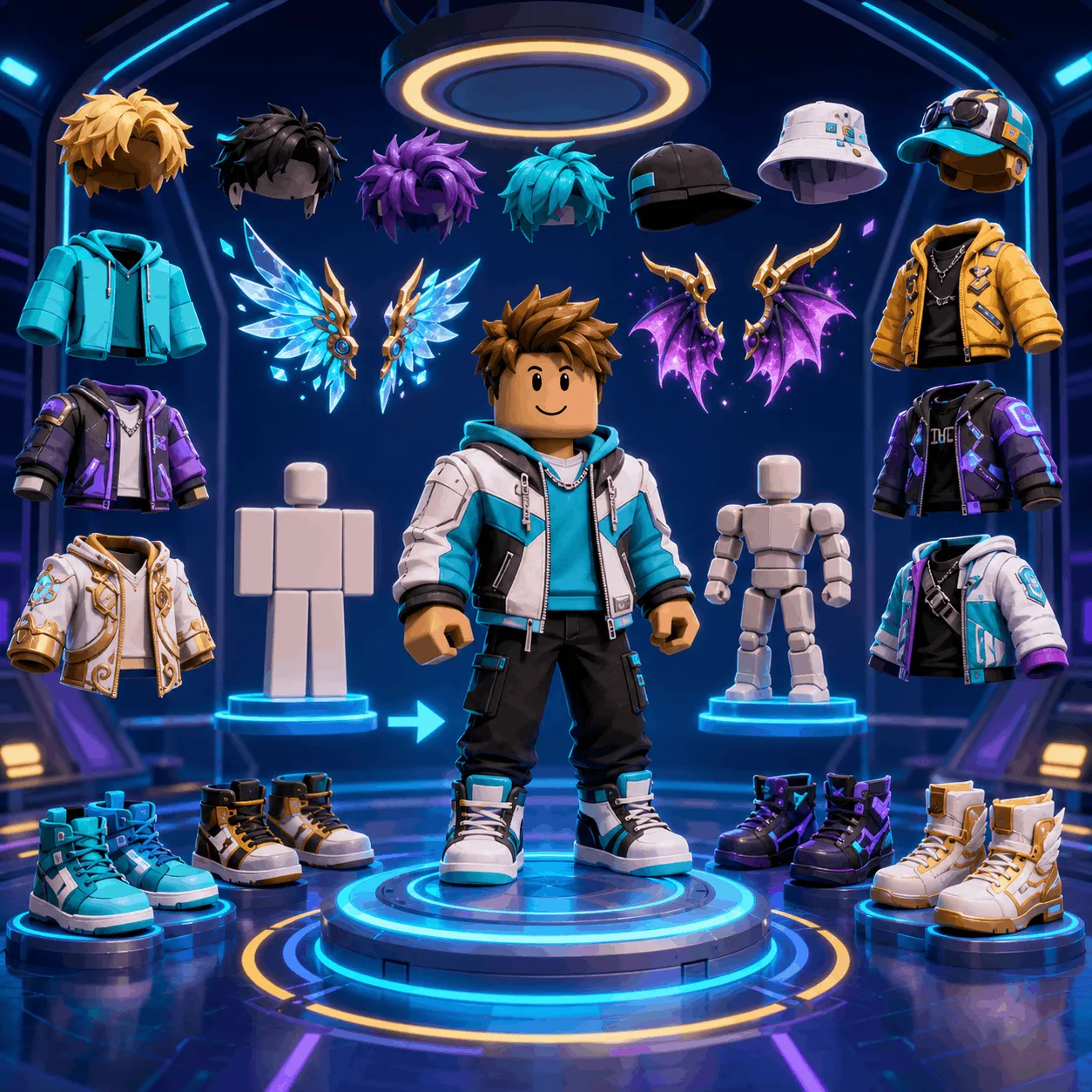 Roblox Karakterleri 2026: Avatar Türleri ve Özelleştirme Rehberi