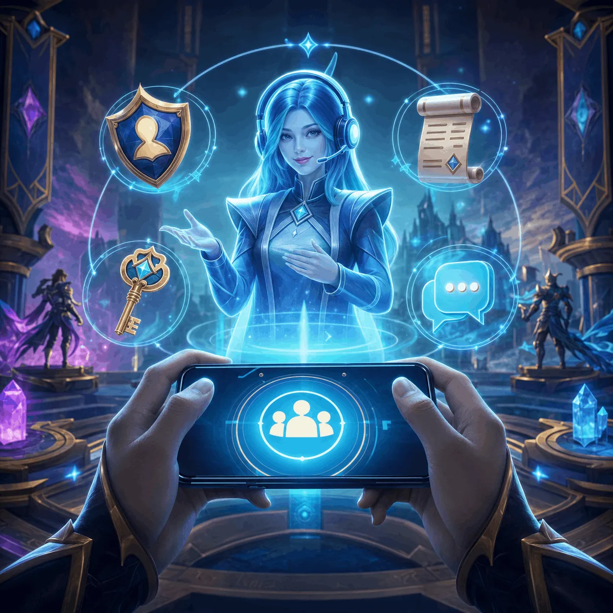 Mobile Legends Müşteri Hizmetlerine Nasıl Ulaşılır?