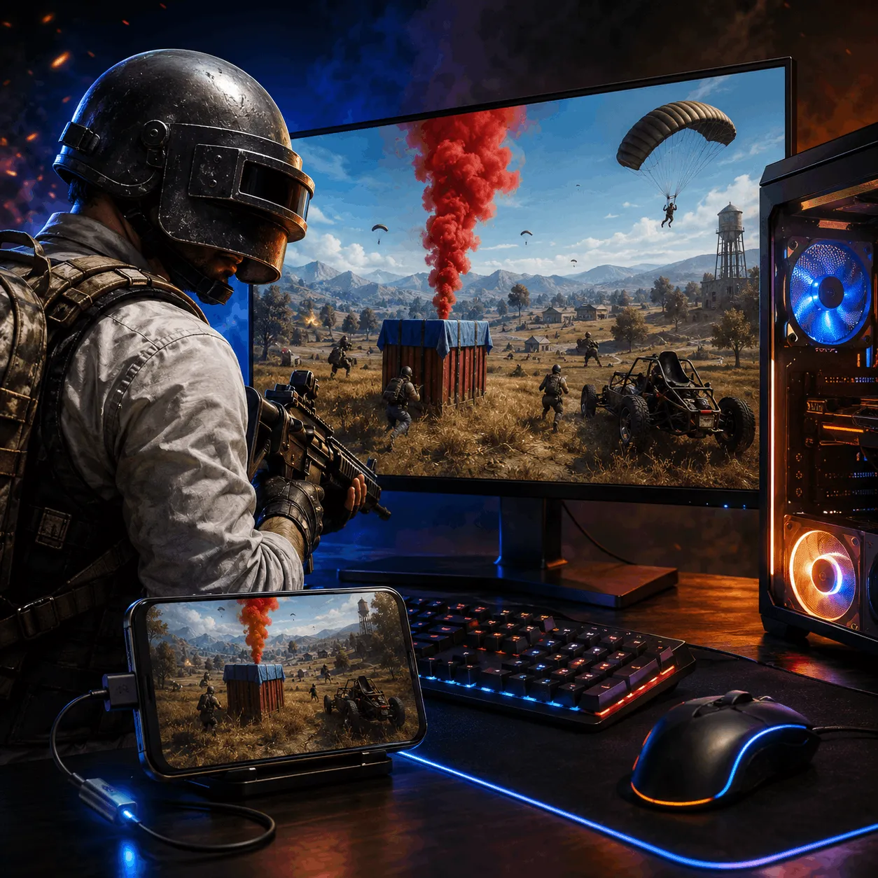 PUBG Mobile PC Nasıl Oynanır? Emülatör, Hesap ve Performans Ayarları