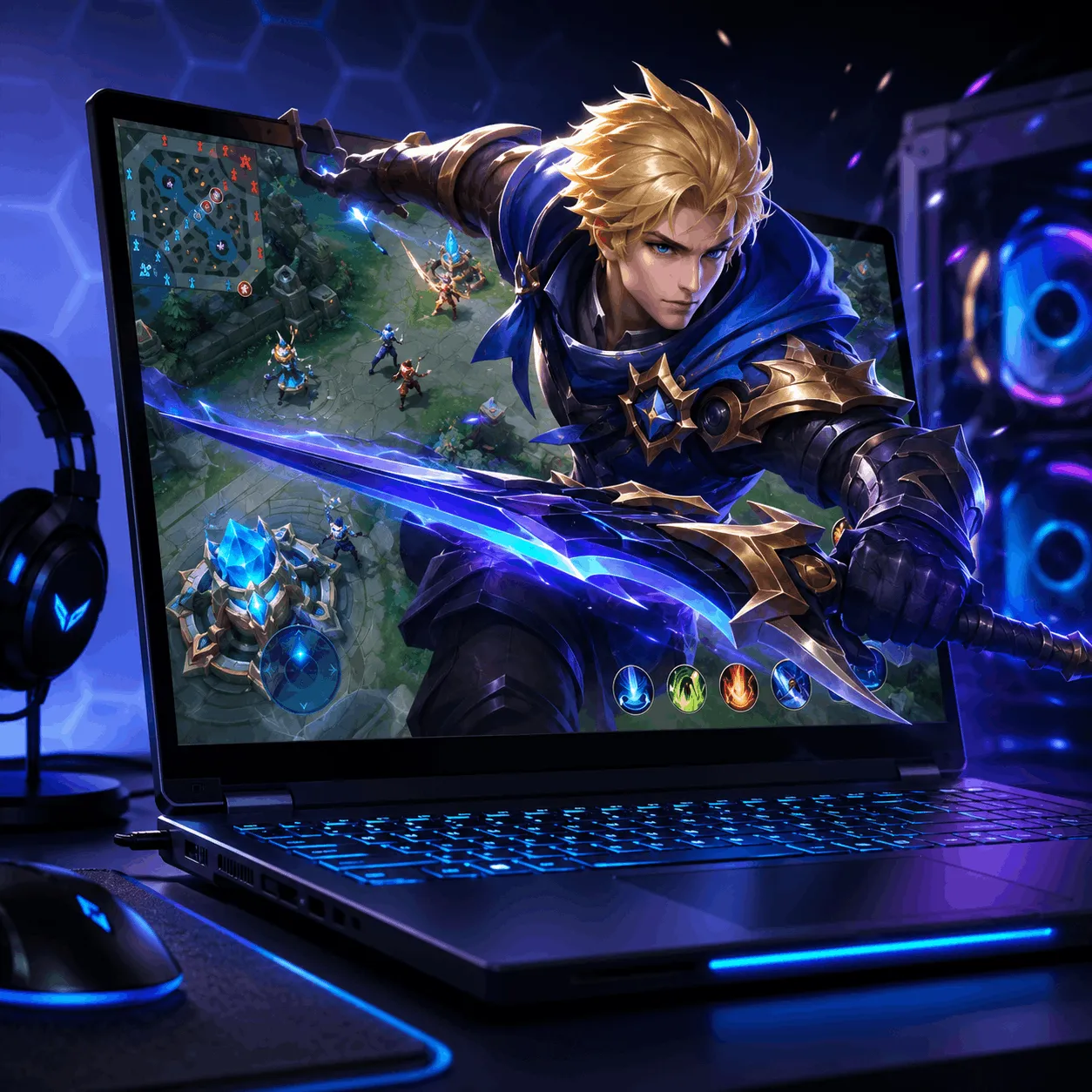 Mobile Legends PC’de Nasıl Oynanır? İndirme ve Ayar Rehberi