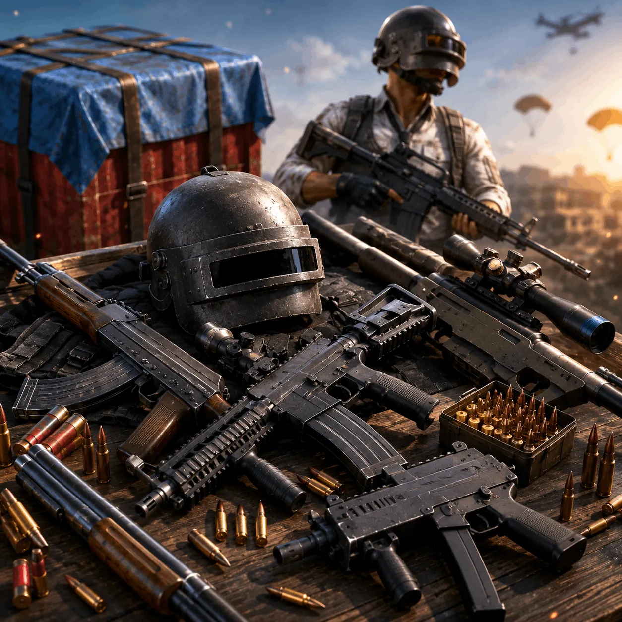 PUBG Mobile Silah Hasarları 2026: Güncel Hasar Tablosu