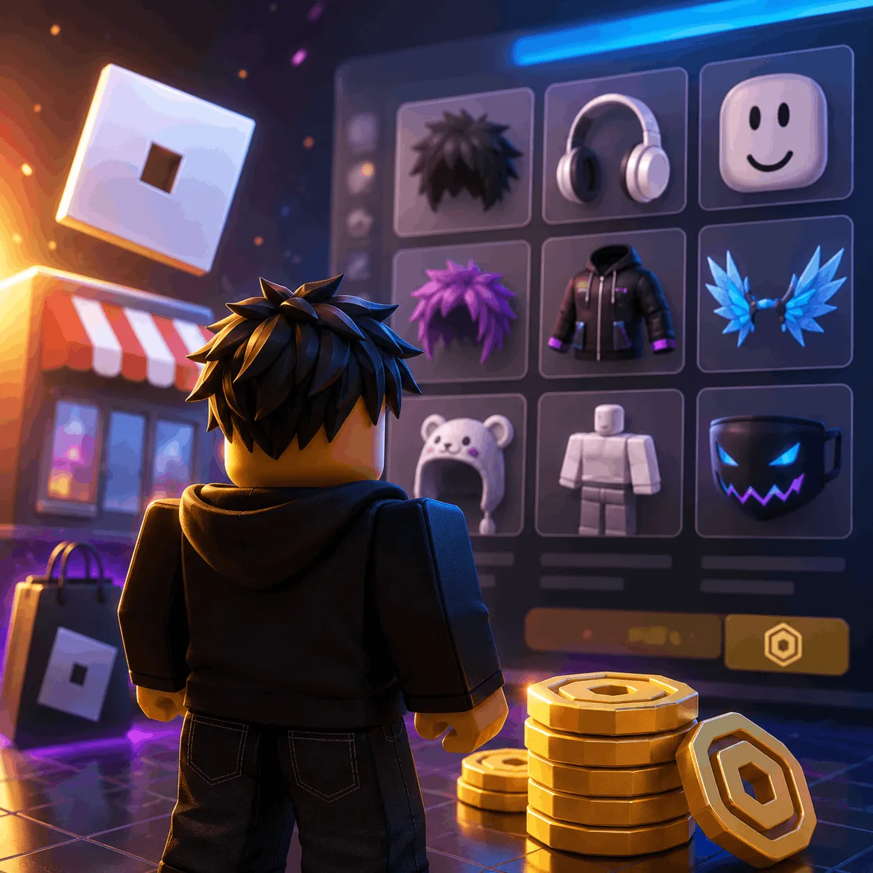 Roblox Avatar Marketplace Değişiyor: 14 Temmuz Güncellemesi ve Robux Ekonomisi