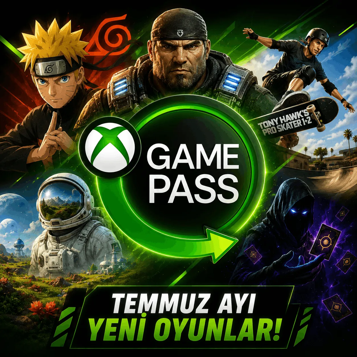 Xbox Game Pass’e Temmuzda Eklenecek Oyunlar Açıklandı