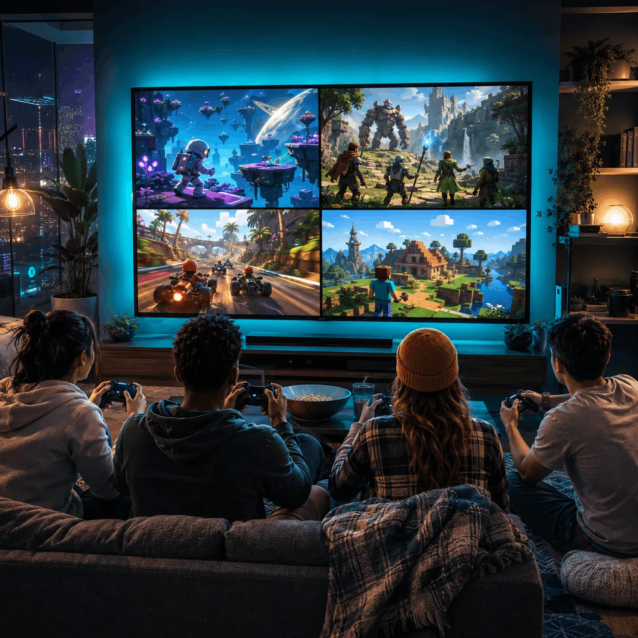 Best Split-Screen Games in 2026: 11 Couch Co-op Picks