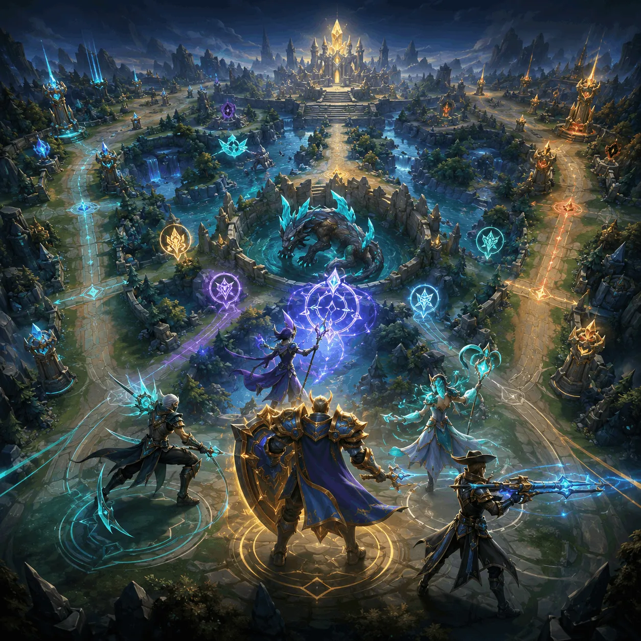 Mobile Legends Terimleri Sözlüğü: Koridor, Build ve Savaş Terimleri