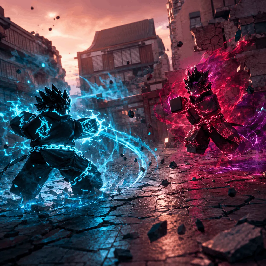 Roblox Jujutsu Shenanigans Rehberi: Kontroller, Kombolar ve Taktikler