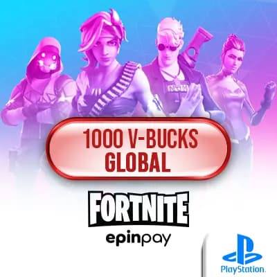 Fortnite 1000 V-Bucks (PS4, PS5 - Global) | Epinpay