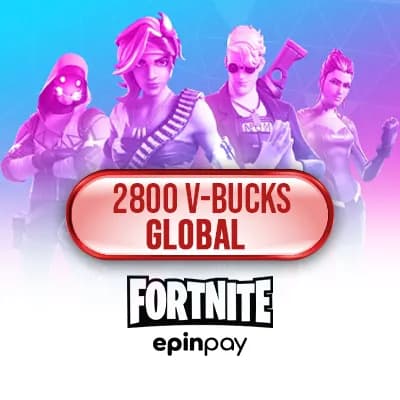 Fortnite 2800 V-Bucks (PC) - Epic Games (GLOBAL) | Epinpay