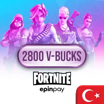 Fortnite 2800 V-Bucks (PC) - Epic Games (Turkey) | Epinpay