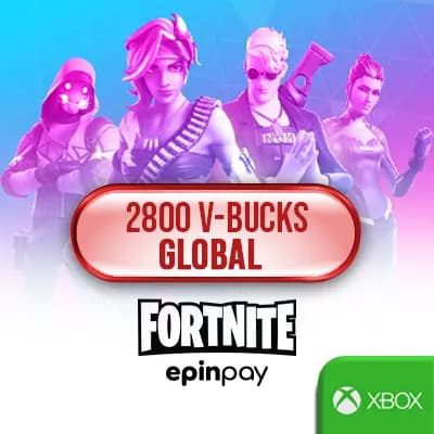 Fortnite 2800 V-Bucks (Xbox Live - Global) | Epinpay
