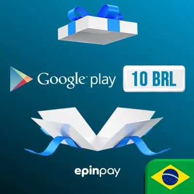 Google Play Gift Card 10 BRL (Brasil) - Epinpay