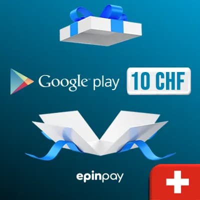 Google Play Gift Card 10 CHF (Switzerland) - Epinpay
