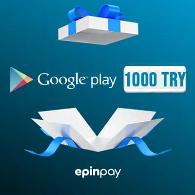 Google Play Gift Card 1000 TRY - Epinpay
