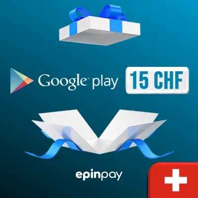 Google Play Gift Card 15 CHF (Switzerland) - Epinpay