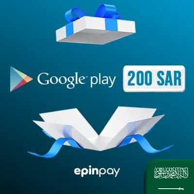 Google Play Gift Card 200 SAR (Saudi Arabia) - Epinpay
