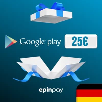 Google Play Gift Card 25 € DE (Germany) - Epinpay