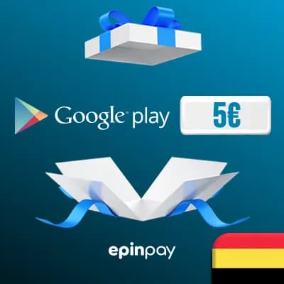 Google Play Gift Card 5 € Belgium (BE) - Epinpay
