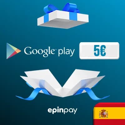 Google Play Gift Card 5 € Spain (ES) - Epinpay