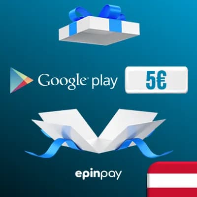 Google Play Gift Card 5 € Austria - Epinpay