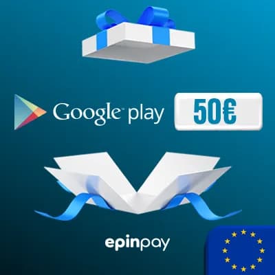 Google Play Gift Card 50 € (Europe) - Epinpay