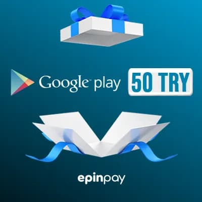 Google Play Gift Card 50 TRY - Epinpay