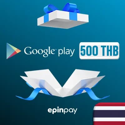 Google Play Gift Card 500 THB Thailand - Epinpay