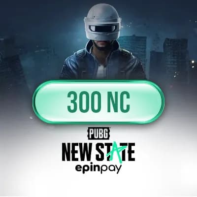 PUBG New State 300 NC Satın Al | Epinpay