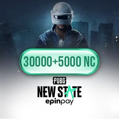PUBG New State 30000 + 5000 NC Satın Al | Epinpay