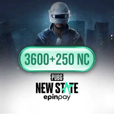PUBG New State 3600+250 NC Satın Al | Epinpay