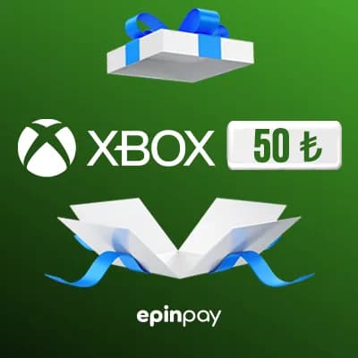 Xbox 50 TL Hediye Kartı (Türkiye) Satın Al | Epinpay