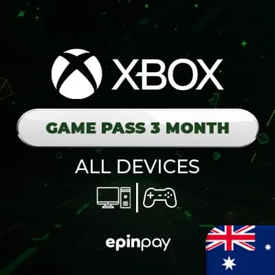 Xbox Game Pass 3 Month EU Australia Satın Al | Epinpay