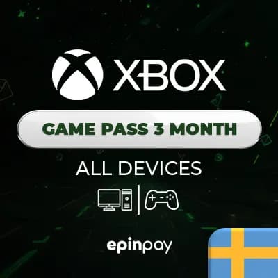 Xbox Game Pass 3 Month EU - Sweden | Epinpay