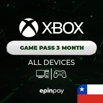 Xbox Game Pass 3 Month US - Chile | Epinpay