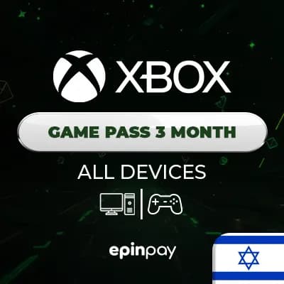 Xbox Game Pass 3 Month US Israel Satın Al | Epinpay