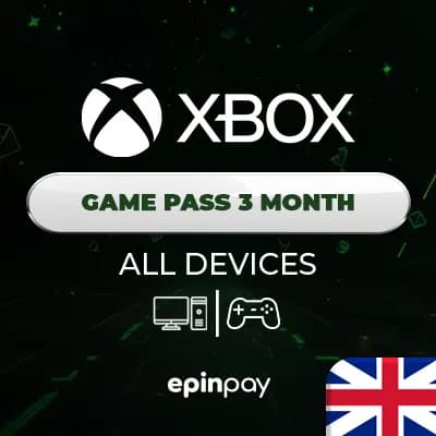 Xbox Game Pass 3 Month US United Kingdom | Epinpay