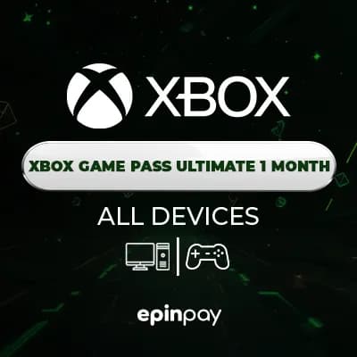 Xbox Game Pass Ultimate 1 Month PC+Console (TR) | Epinpay