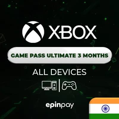 Xbox Game Pass Ultimate 3 Months (India) Satın Al | Epinpay