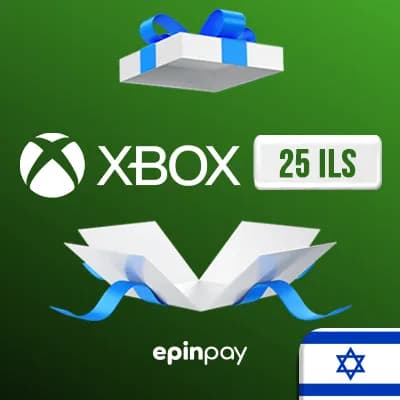 XBOX Live Card Israel - 25 ILS Israel | Epinpay